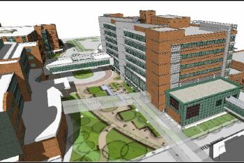 Salem Hospital renderings show what 7-story will look like after completion